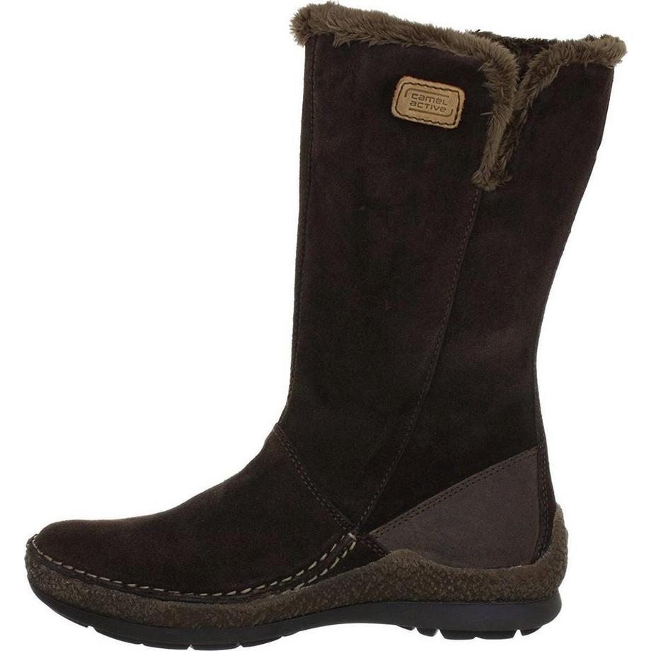 Camel Active  Bormio - Wildleder stiefelette 