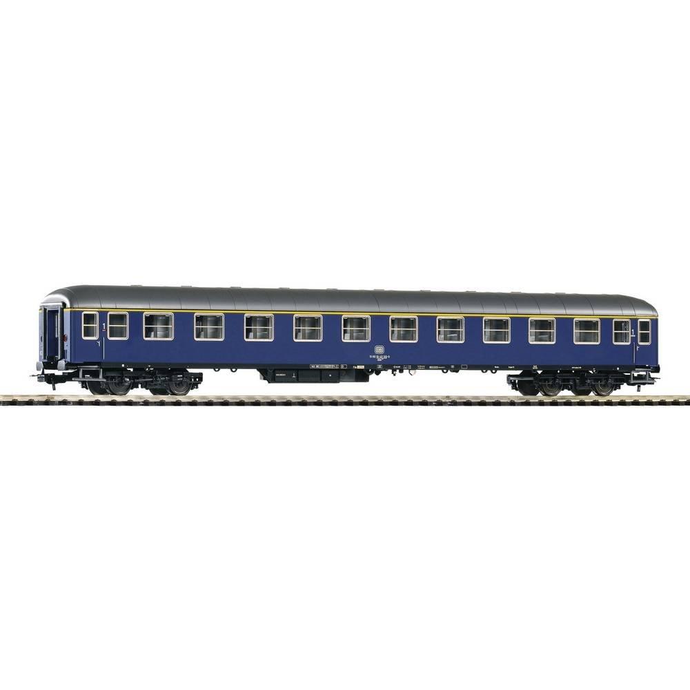 Image of H0 1. Klasse Schnellzugwagen der DB Multicolor