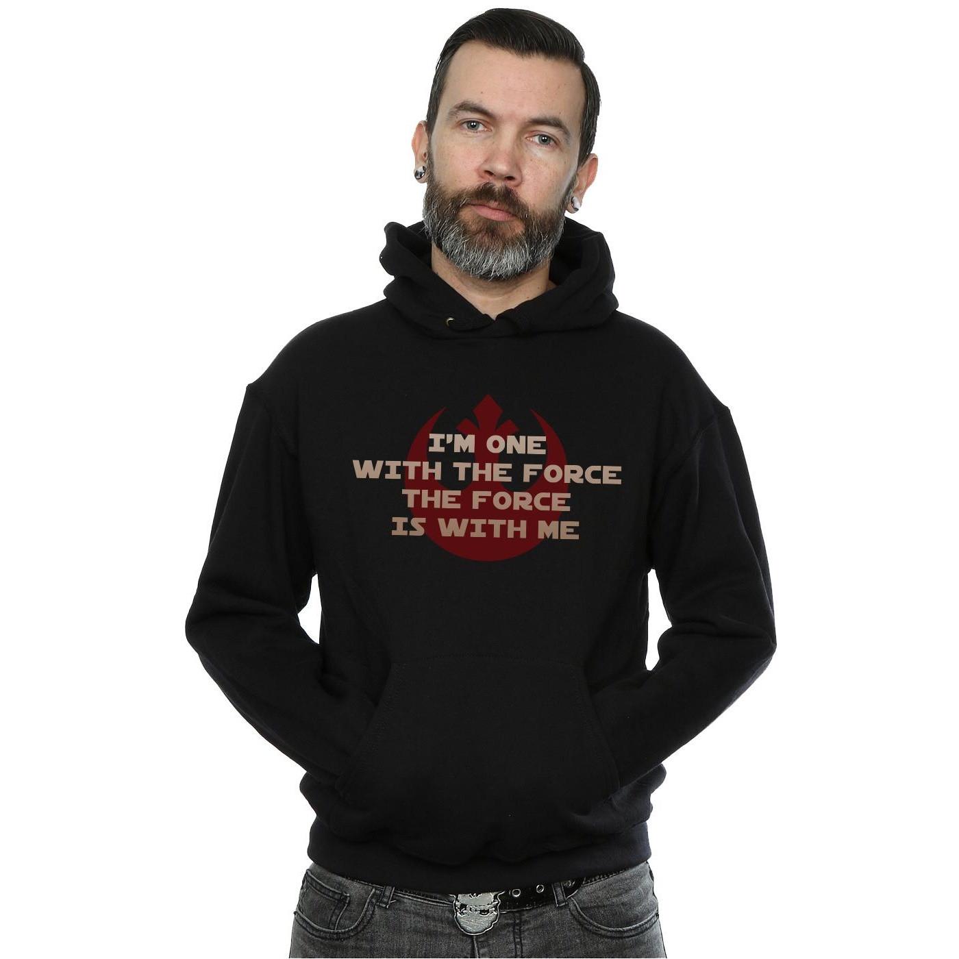 STAR WARS  Sweat à capuche ROGUE ONE I'M ONE WITH THE FORCE 