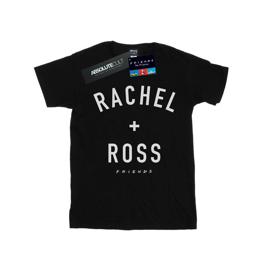 Friends Rachel + Ross Bedrucktes T-Shirt  
