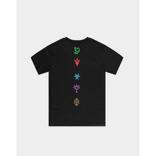 Difuzed  T-shirt - Zelda - Symbols 