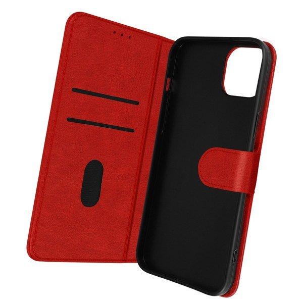 Avizar  Étui iPhone 14 Portefeuille Rouge 