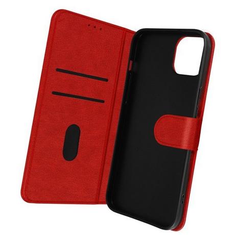 Avizar  Étui iPhone 14 Portefeuille Rouge 