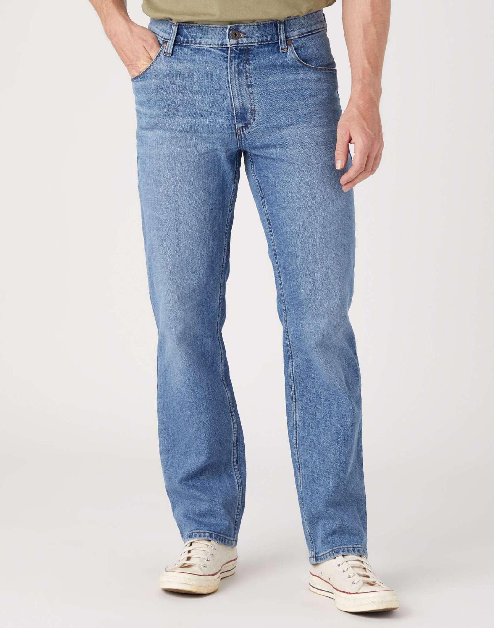 Image of Jeans Straight Unisex Blau L34/W34