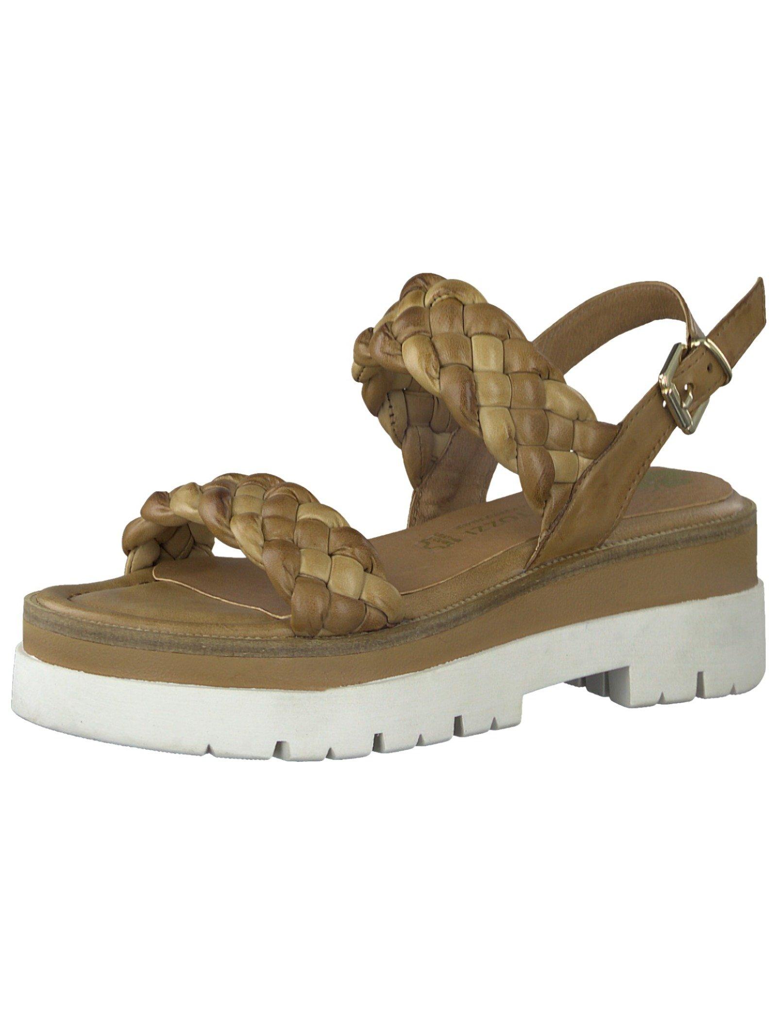 Image of Sandalen Damen Cognac 40