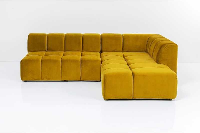 Image of Ecksofa Belami Ocker Rechts Ecksofa Belami Ocker Rechts