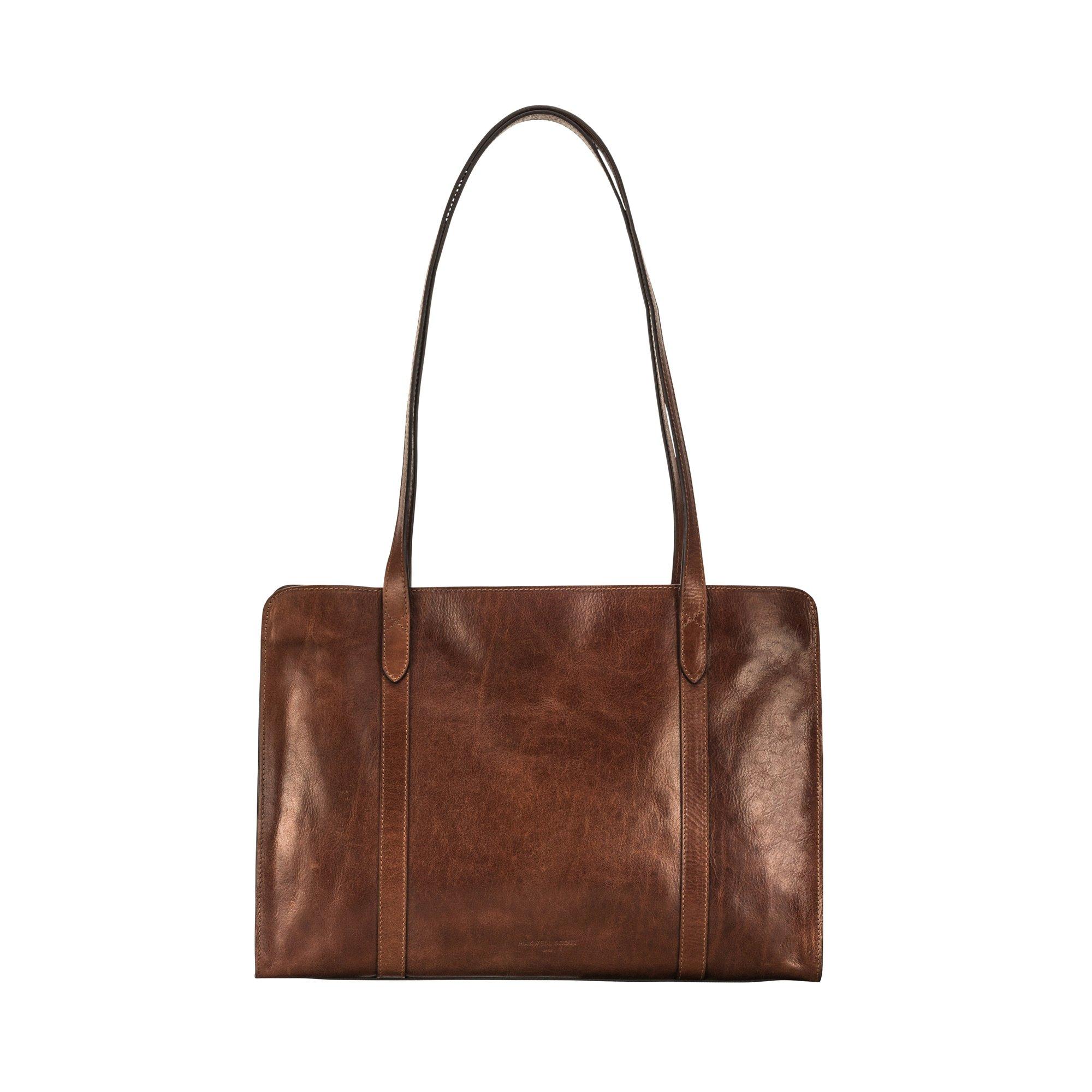 Maxwell Scott  Le Rivara Grand sac cabas structuré 