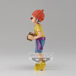 Banpresto  One Piece The Grandline Bambini Wanokuni figura speciale Buggy 13 cm 