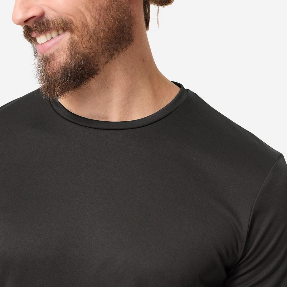 DECATHLON  T-shirt anti-uv manches courtes homme polyester 