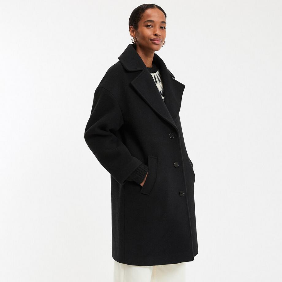 Manteau mi-long