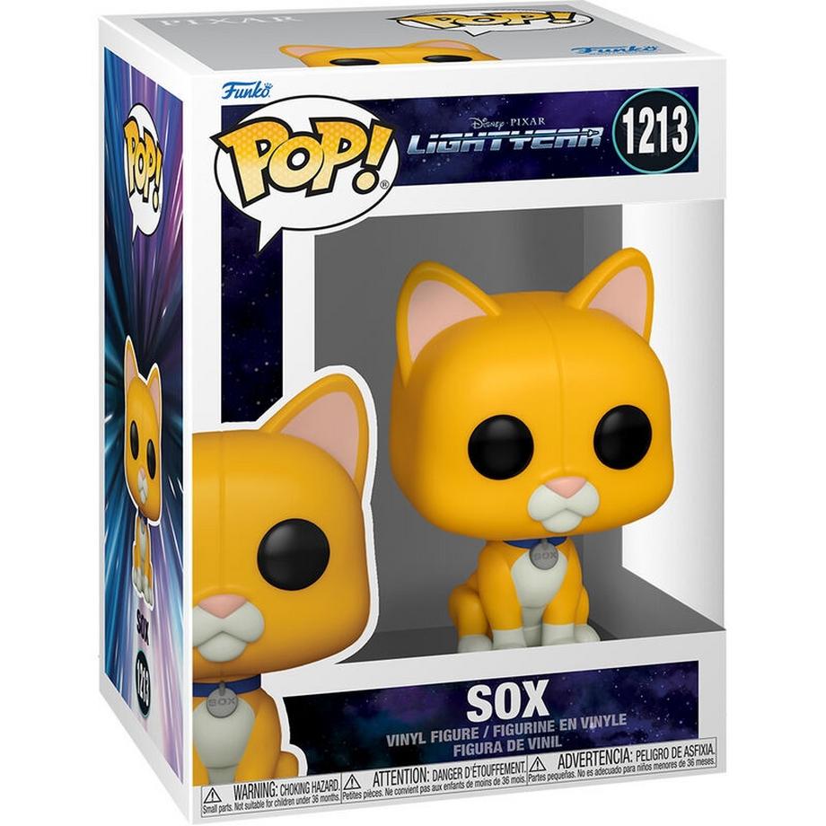 Funko  POP-Figur Disney Pixar Lightyear Sox 