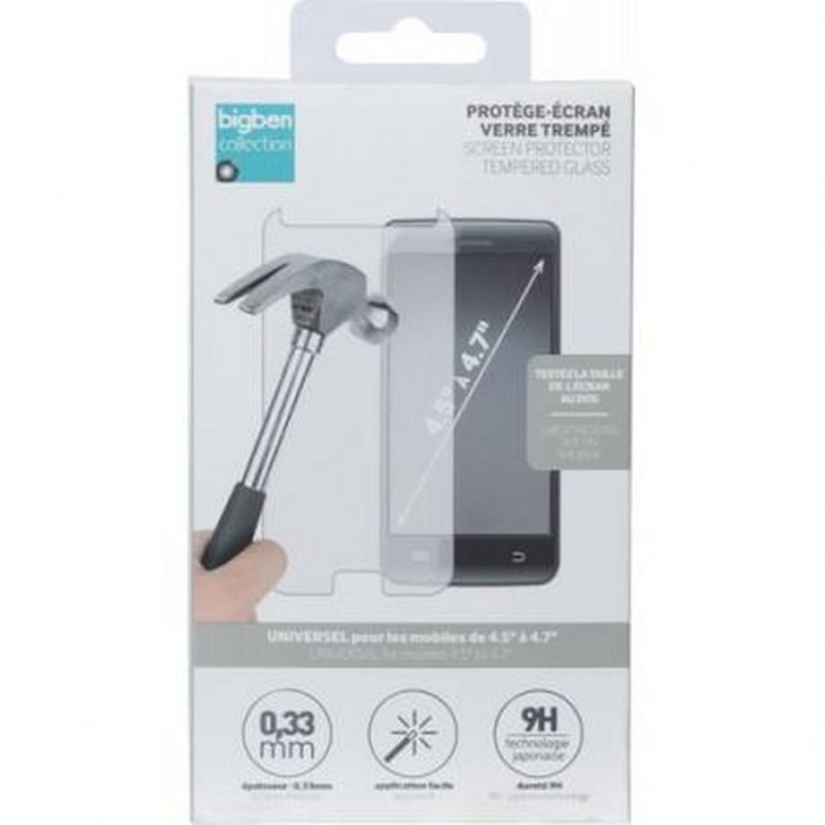 BigBen Connected  Universel Smartphones 4.5''-4.7'' Folie 