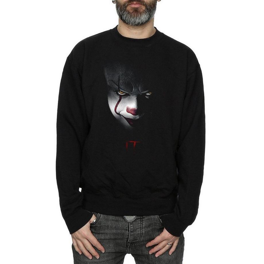 It Pennywise Face Sweatshirt  