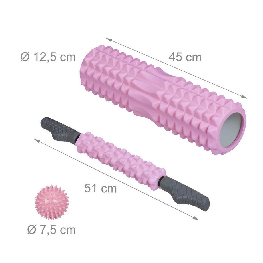 B2X  Set da massaggio in 3 parti 