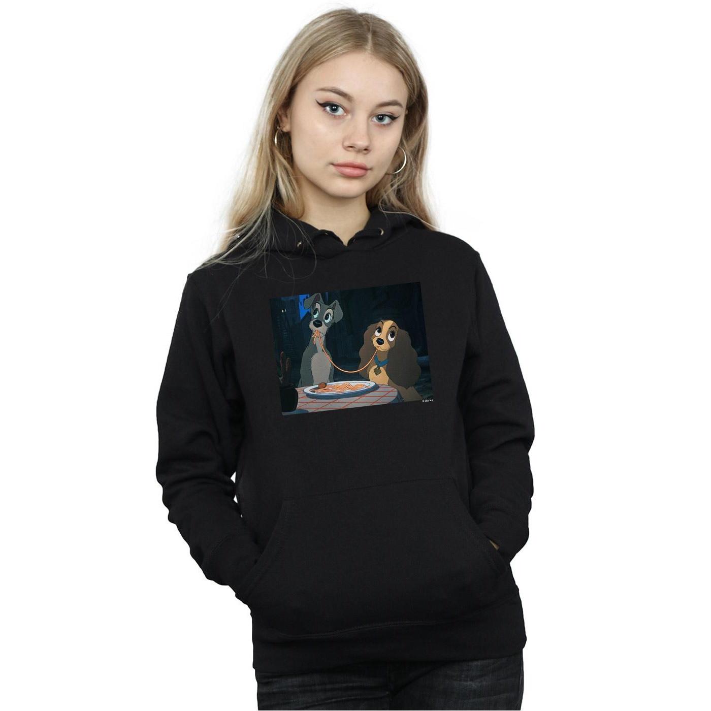 Disney  Lady And The Tramp Spaghetti Slurp Kapuzenpullover 