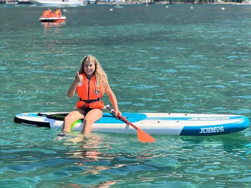 Smartbox  Stand-Up-Paddling für 2 Personen an der Riviera von Montreux - Geschenkbox 