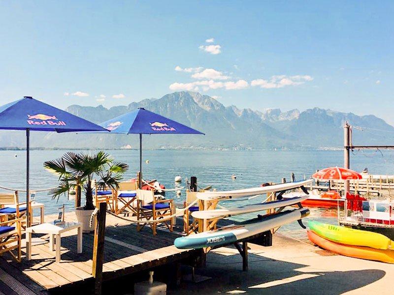 Smartbox  Stand-Up-Paddling für 2 Personen an der Riviera von Montreux - Geschenkbox 