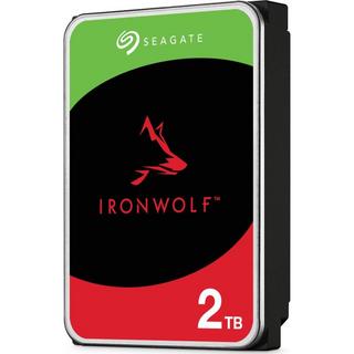 Seagate  IronWolf 2 TB Interne Festplatte 8.9 cm (3.5 Zoll) 