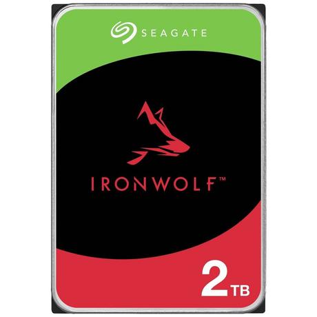 Seagate  IronWolf 2 TB Interne Festplatte 8.9 cm (3.5 Zoll) 
