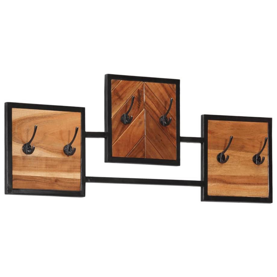 appendiabiti a parete Legno