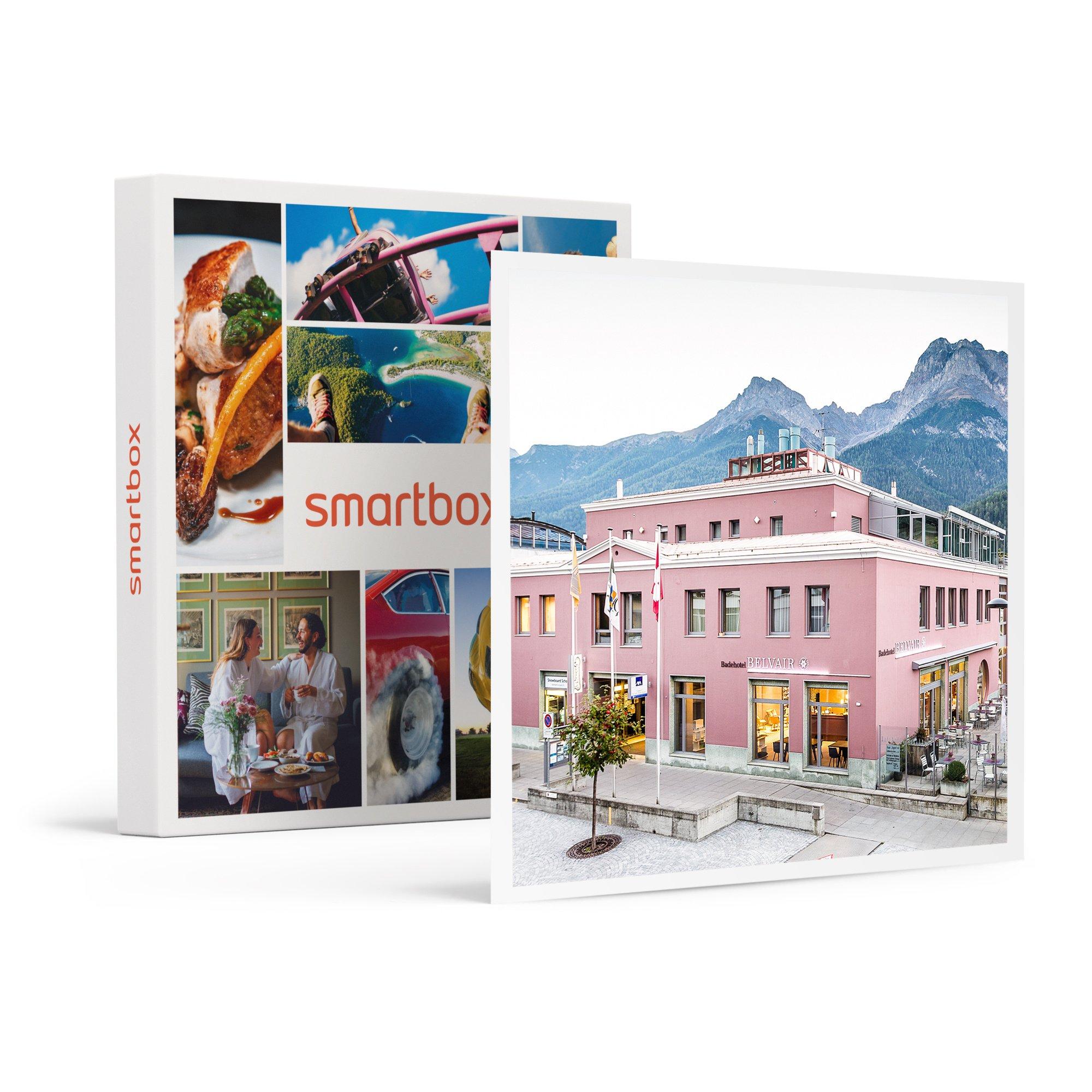 Image of Entspannung Zu Zweit: Aufenthalt Und Wellness In Scuol Für 2 - Geschenkbox Unisex