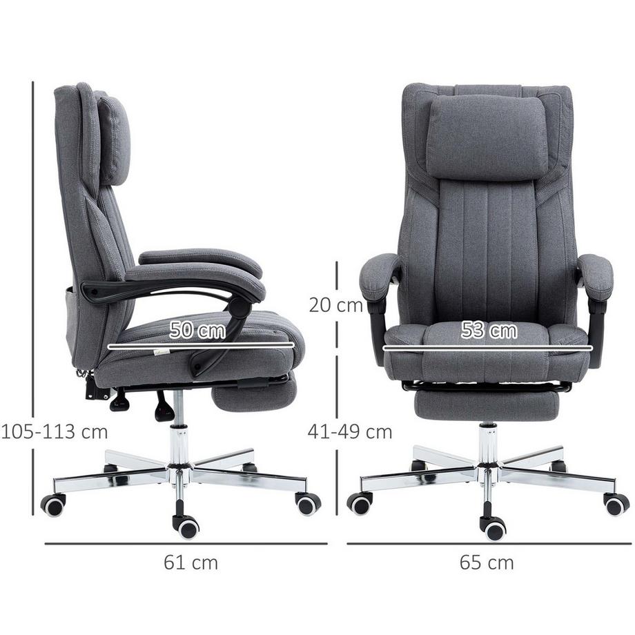 Vinsetto Chaise de bureau  