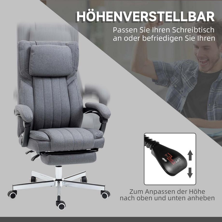 Vinsetto Chaise de bureau  