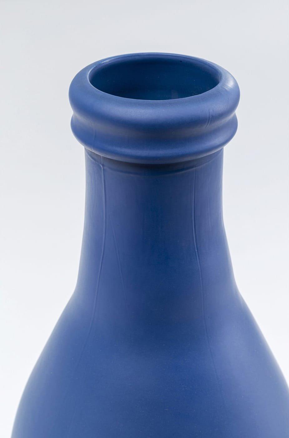 KARE Design Vase Montana bleu 75  