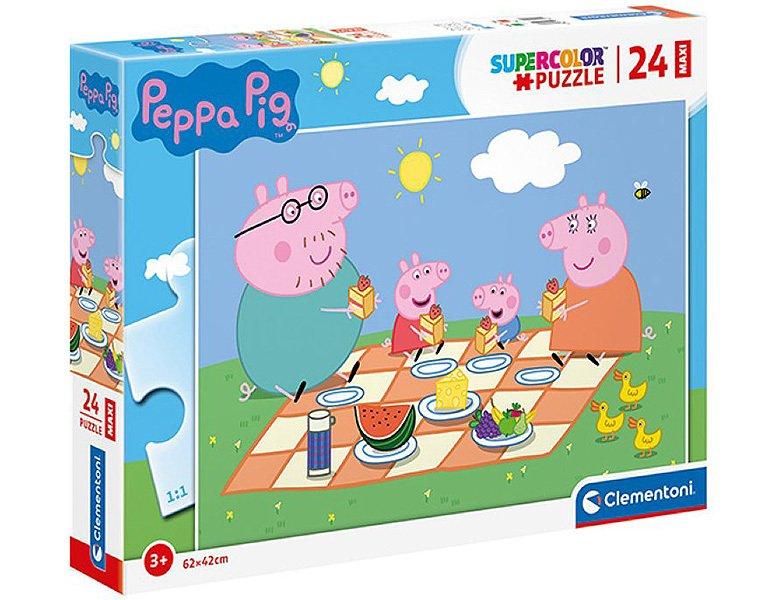 Clementoni  Puzzle Peppa Pig (24XXL) 