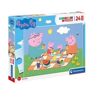 Clementoni  Puzzle Peppa Pig (24XXL) 