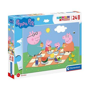 Puzzle Peppa Pig (24XXL)