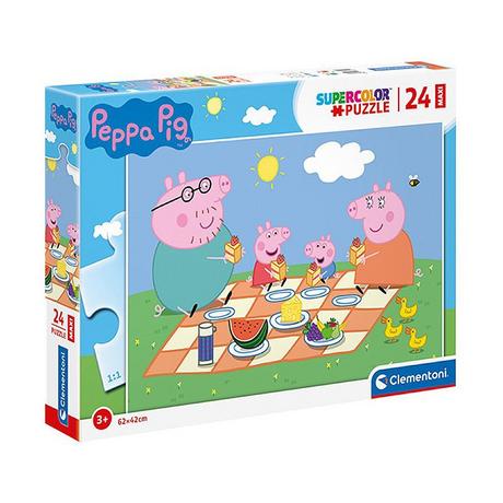 Clementoni  Puzzle Peppa Pig (24XXL) 