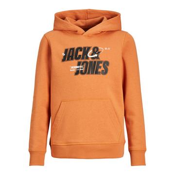 Felpa con cappuccio per bambini Jack & Jones Jcoblack BF