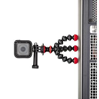 Joby  Joby GorillaPod Magnetic mini treppiede Action camera 3 gamba/gambe Nero, Rosso 