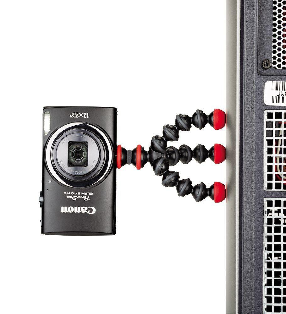 Image of GorillaPod Magnetic mini Stativ Action-Kamera 3 Bein(e) Schwarz, Rot