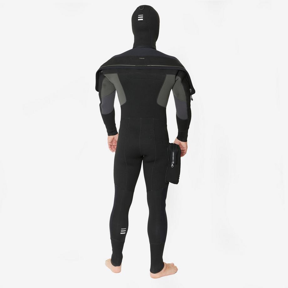 DECATHLON  Combinaison de plongée semi-étanche homme 