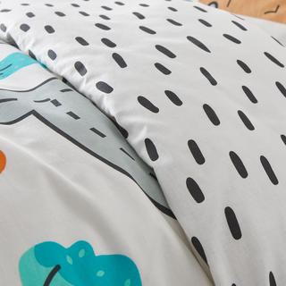 SO'HOME Parure de lit Circuit  