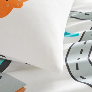 SO'HOME Parure de lit Circuit  