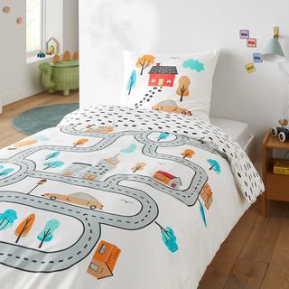 SO'HOME Parure de lit Circuit  