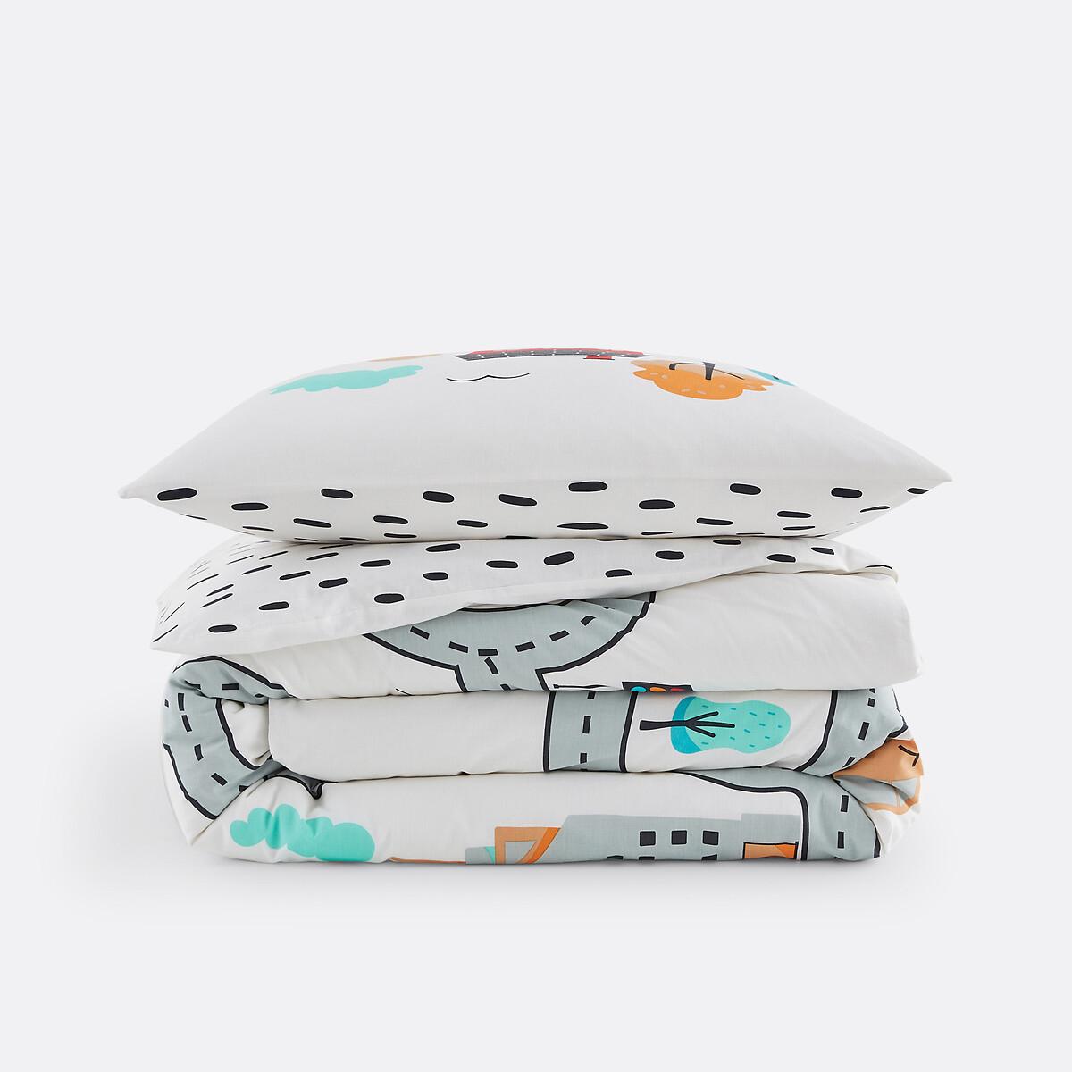 SO'HOME Parure de lit Circuit  