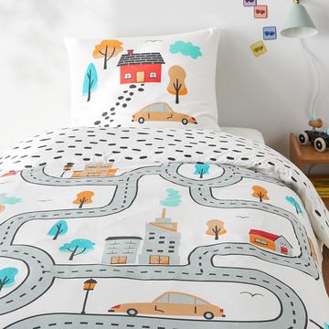 Parure de lit en coton