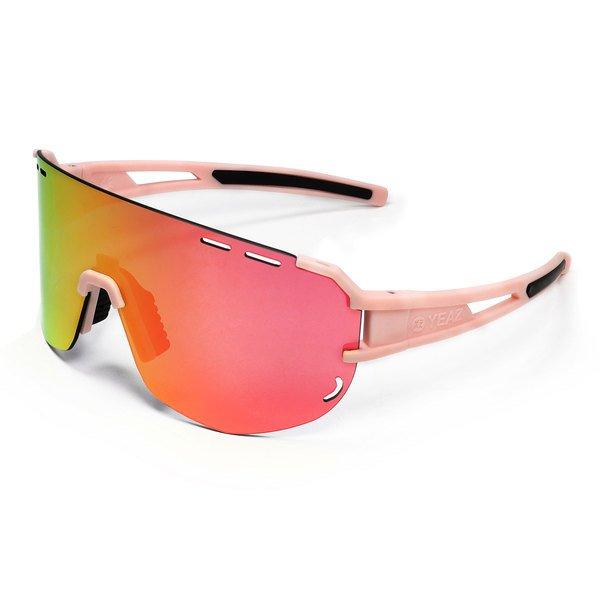 YEAZ  SUNGLOW Sport-Sonnenbrille - Shell Pink 