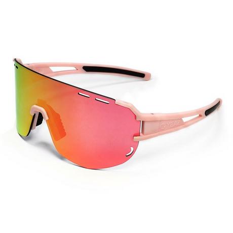 YEAZ  SUNGLOW Sport-Sonnenbrille - Shell Pink 