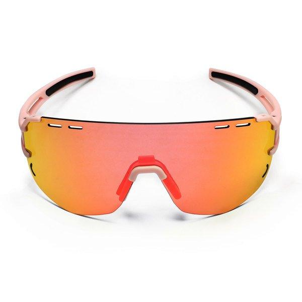 YEAZ  SUNGLOW Sport-Sonnenbrille - Shell Pink 