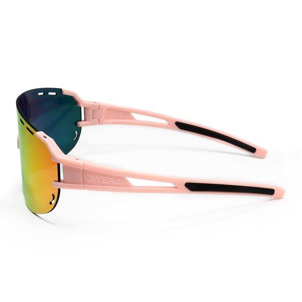 YEAZ  SUNGLOW Sport-Sonnenbrille - Shell Pink 