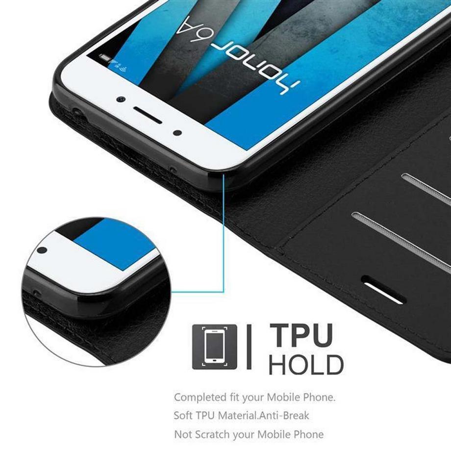 Cadorabo  Hülle für Honor 6A Standfunktion, Kartenfach 