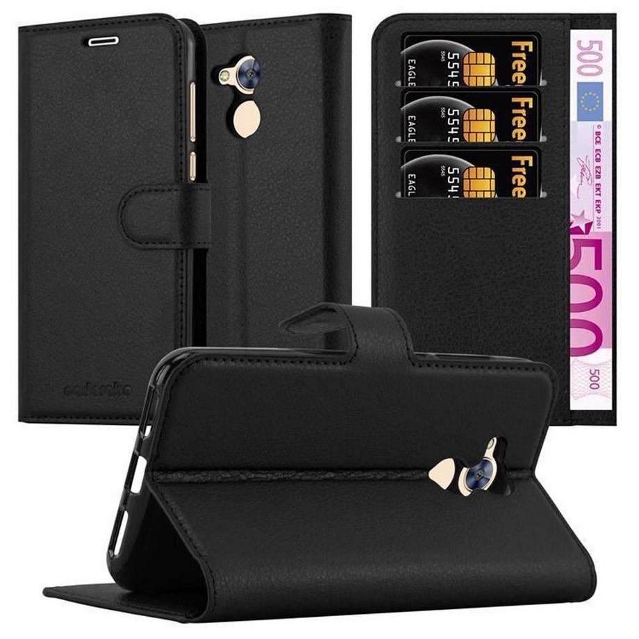 Cadorabo  Hülle für Honor 6A Standfunktion, Kartenfach 