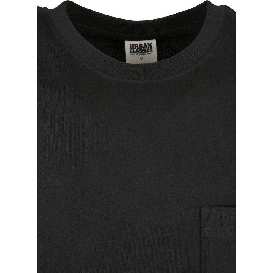 URBAN CLASSICS Cotone Organico Basic Pocket T-Shirt  