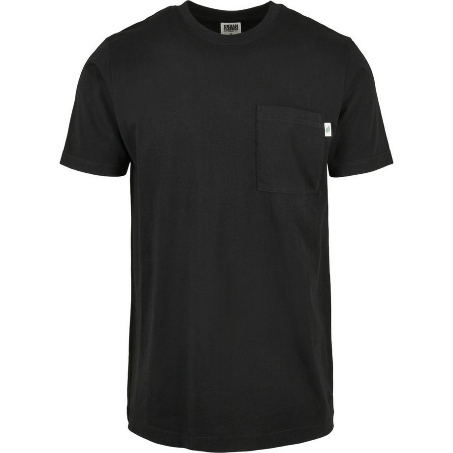 URBAN CLASSICS Cotone Organico Basic Pocket T-Shirt  