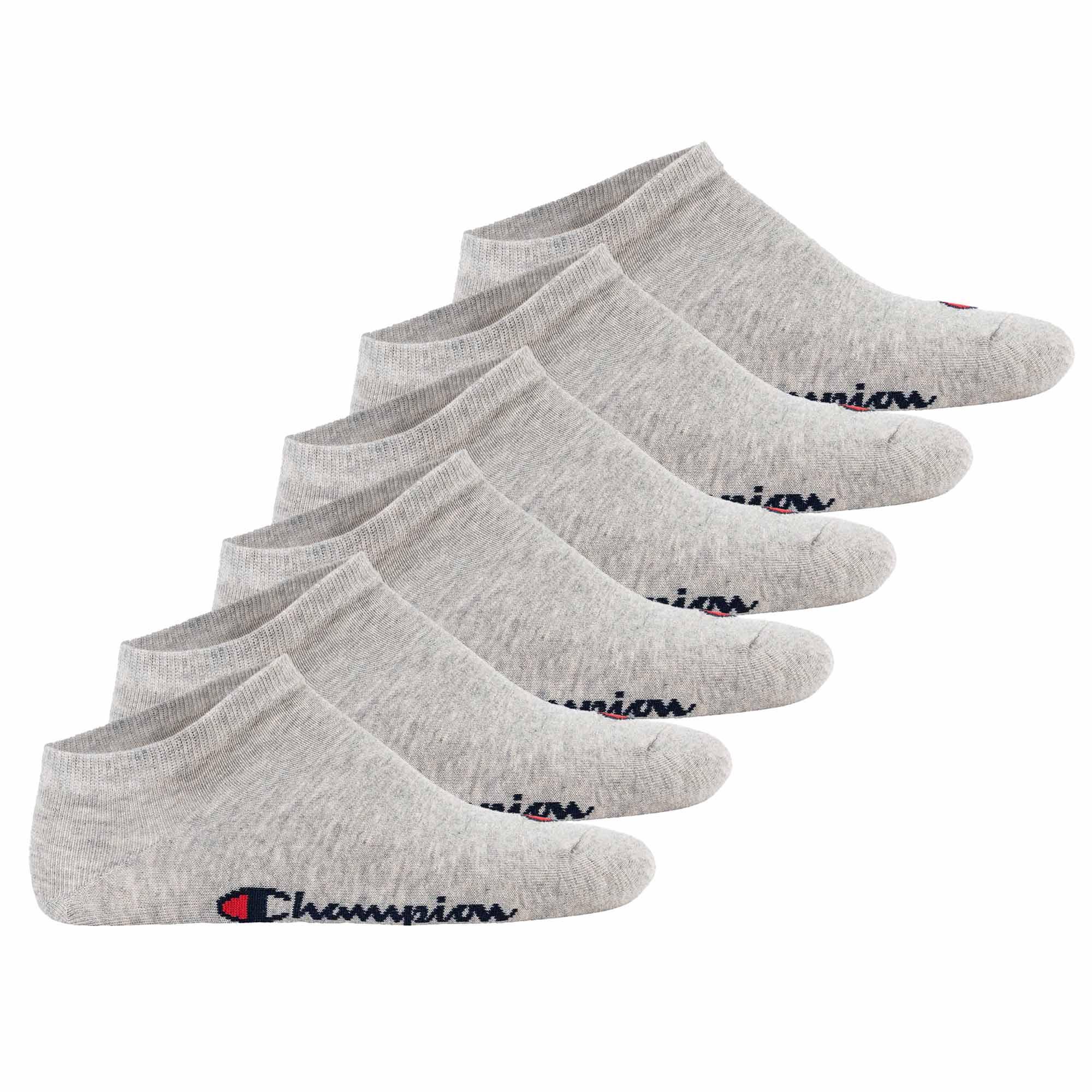 Image of Socken 6er Pack Damen Grau 35-38